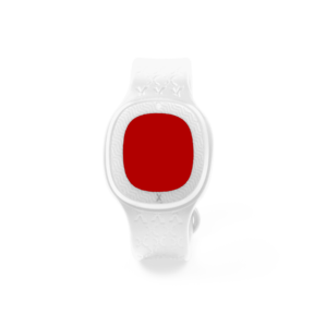 Bracelet white red